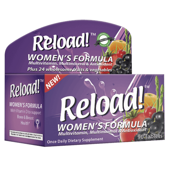 Reload Women’s Multivitamin Formula, 90 Tablets - Silverline Pharmacy Surulere, Lagos