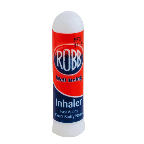 Robb Menthol Inhaler, 1g - Silverline Pharmacy Surulere, Lagos