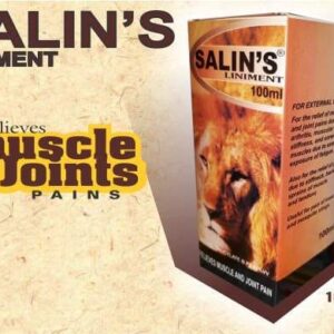 Salin's Liniment, 100ml - Silverline Pharmacy Surulere, Lagos