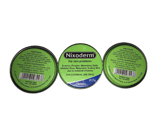 SC Johnson Nixoderm For Skin Problems, 17.7g - Silverline Pharmacy Surulere, Lagos