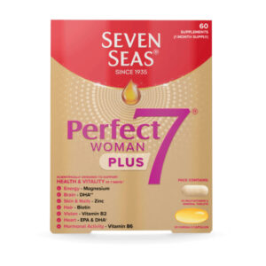 Seven Seas Perfect7 Woman Plus, Pack of 60 - Silverline Pharmacy Surulere, Lagos