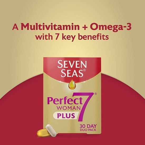 Seven Seas Perfect7 Woman Plus, Pack of 60 - Silverline Pharmacy Surulere, Lagos