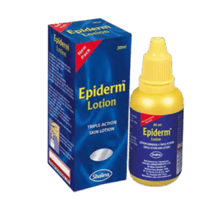 Shalina Epiderm Lotion Triple Action Skin Lotion, 30ml - Silverline Pharmacy Surulere, Lagos