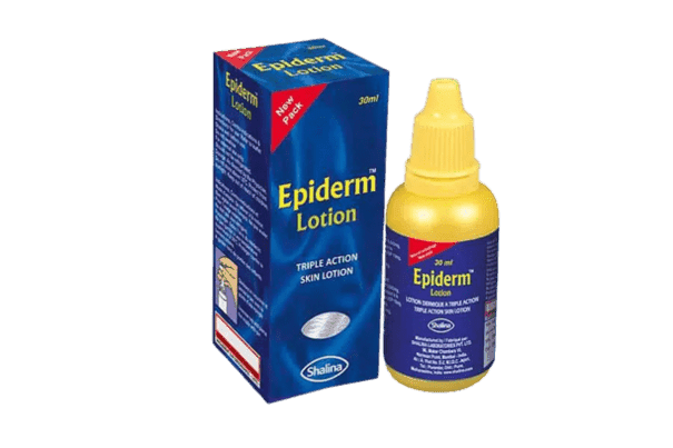 Shalina Epiderm Lotion Triple Action Skin Lotion, 30ml - Silverline Pharmacy Surulere, Lagos