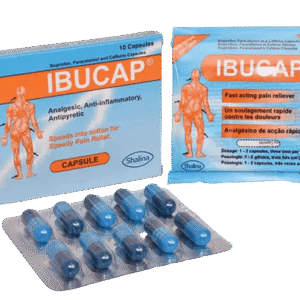 Shalina Ibucap Capsules, Pack of 10 - Silverline Pharmacy Surulere, Lagos