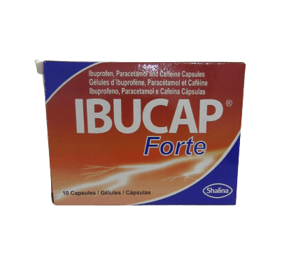 Shalina Ibucap Forte, 10 Capsules - Silverline Pharmacy Surulere, Lagos