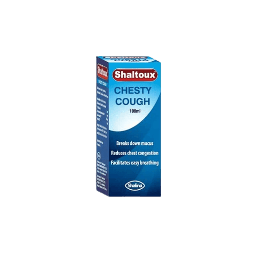 Shalina Shaltoux Chesty Cough, 100ml - Silverline Pharmacy Surulere, Lagos