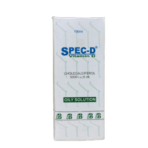 Spec-D Vitamin D Oily Solution, 100ml - Silverline Pharmacy Surulere, Lagos