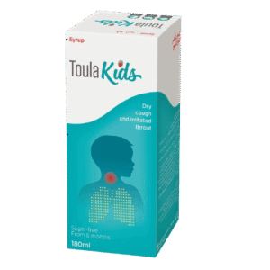 Toula Kids Sugar-Free Cough Syrup, 180ml - Silverline Pharmacy Surulere, Lagos