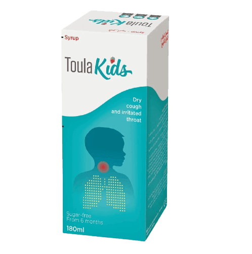 Toula Kids Sugar-Free Cough Syrup, 180ml - Silverline Pharmacy Surulere, Lagos