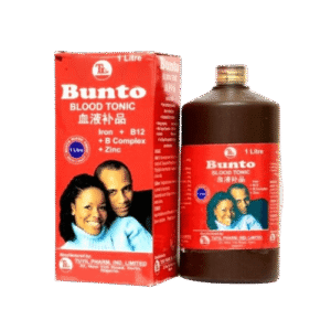 Tuyil Pharm Bunto Blood Tonic, 1 Litre - Silverline Pharmacy Surulere, Lagos