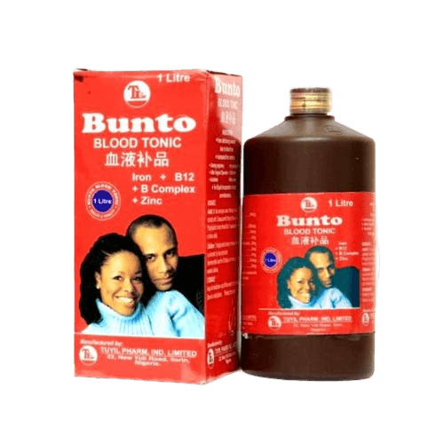 Tuyil Pharm Bunto Blood Tonic, 1 Litre - Silverline Pharmacy Surulere, Lagos