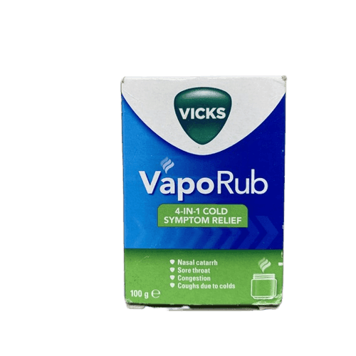 Vicks VapoRub 4-In-1 Cold Symptom Relief, 100g - Silverline Pharmacy Surulere, Lagos