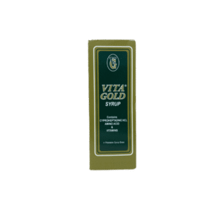 Vita Gold Multivitamin and Mineral Tonic Syrup, 200ml - Silverline Pharmacy Surulere, Lagos