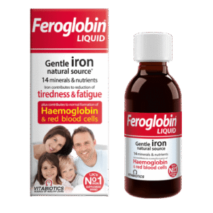 Vitabiotics Feroglobin Liquid, 200ml - Silverline Pharmacy Surulere, Lagos