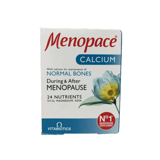 Vitabiotics Menopace Calcium Supplement, 60 Tablets - Silverline Pharmacy Surulere, Lagos