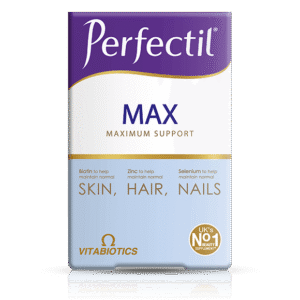 Vitabiotics Perfectil Max For Skin Hair & Nails, 84 Tablets - Silverline Pharmacy Surulere, Lagos