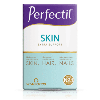 Vitabiotics Perfectil Skin Extra Support, 56 Tablets - Silverline Pharmacy Surulere, Lagos