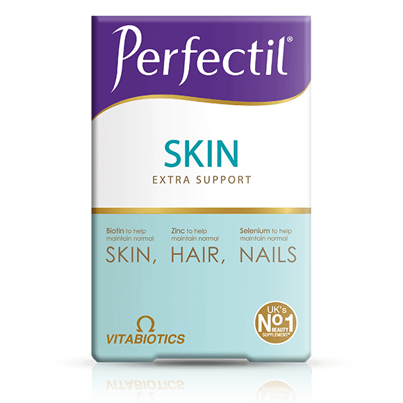 Vitabiotics Perfectil Skin Extra Support, 56 Tablets - Silverline Pharmacy Surulere, Lagos