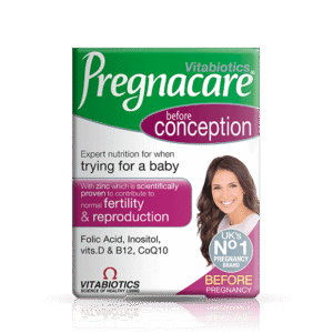 Vitabiotics Pregnacare Before Conception, 30 Tablets - Silverline Pharmacy Surulere, Lagos