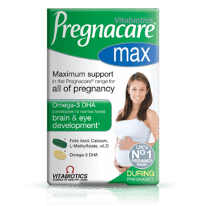 Vitabiotics Pregnacare Max, 84 Tablets - Silverline Pharmacy Surulere, Lagos