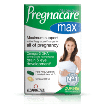 Vitabiotics Pregnacare Max, 84 Tablets - Silverline Pharmacy Surulere, Lagos