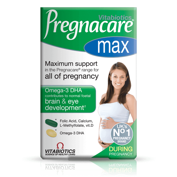 Vitabiotics Pregnacare Max, 84 Tablets - Silverline Pharmacy Surulere, Lagos