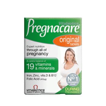 Vitabiotics Pregnacare Original, 30 Tablets - Silverline Pharmacy Surulere, Lagos
