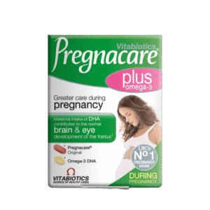 Vitabiotics Pregnacare Plus Omega-3, 56 Tablets - Silverline Pharmacy Surulere, Lagos