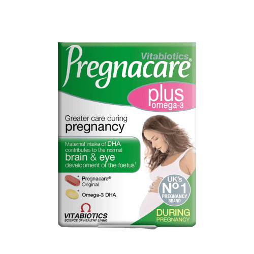 Vitabiotics Pregnacare Plus Omega-3, 56 Tablets - Silverline Pharmacy Surulere, Lagos