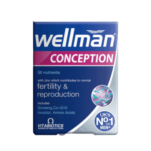 Vitabiotics Wellman Conception For Men, 30 Tablets - Silverline Pharmacy Surulere, Lagos