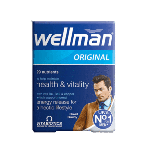 Vitabiotics Wellman Original Multivitamin, 30 Tablets - Silverline Pharmacy Surulere, Lagos