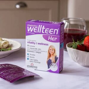 Vitabiotics Wellteen Her (13-19 Years), 30 Tablets - Silverline Pharmacy Surulere, Lagos