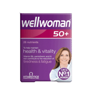 Vitabiotics Wellwoman 50+ Daily Multivitamin, 30 Tablets - Silverline Pharmacy Surulere, Lagos