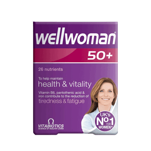 Vitabiotics Wellwoman 50+ Daily Multivitamin, 30 Tablets - Silverline Pharmacy Surulere, Lagos