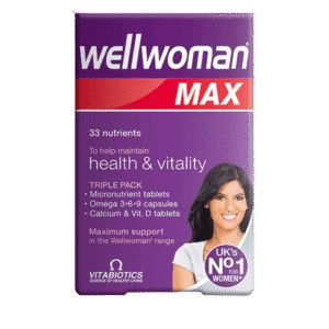 Vitabiotics Wellwoman Max Multivitamin, Pack of 84 - Silverline Pharmacy Surulere, Lagos