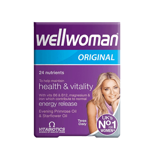 Vitabiotics Wellwoman Original Multivitamin, 30 Capsules - Silverline Pharmacy Surulere, Lagos