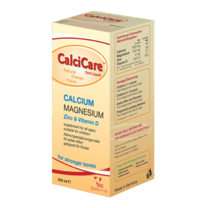 Vitane CalciCare Oral Liquid (Orange Flavour), 200ml - Silverline Pharmacy Surulere, Lagos