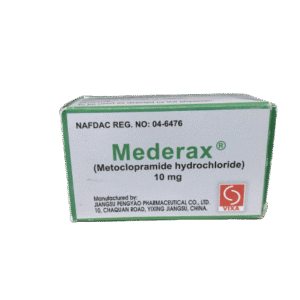 Vixa Mederax Metoclopramide HCL 10mg, 10 x10 Tablets - Silverline Pharmacy Surulere, Lagos