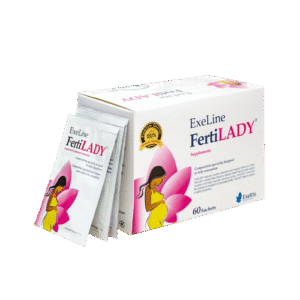 Exeline Fertilady Supplement, 60 Sachet - Silverline Pharmacy Surulere, Lagos