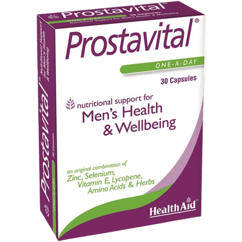 HealthAid Prostavital One-A-Day, 30 Capsules - Silverline Pharmacy Surulere, Lagos