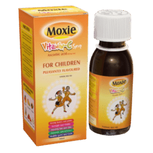 Moxie Vitamin C Syrup For Children, 100ml - Silverline Pharmacy Surulere, Lagos
