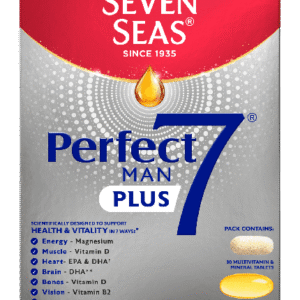 Seven Seas Perfect7 Man Plus, 30 Day Supply - Silverline Pharmacy Surulere, Lagos