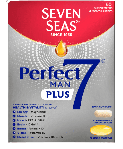 Seven Seas Perfect7 Man Plus, 30 Day Supply - Silverline Pharmacy Surulere, Lagos