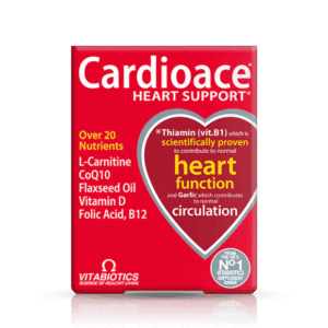 Vitabiotics Cardioace Original, 30 Tablets - Silverline Pharmacy Surulere, Lagos