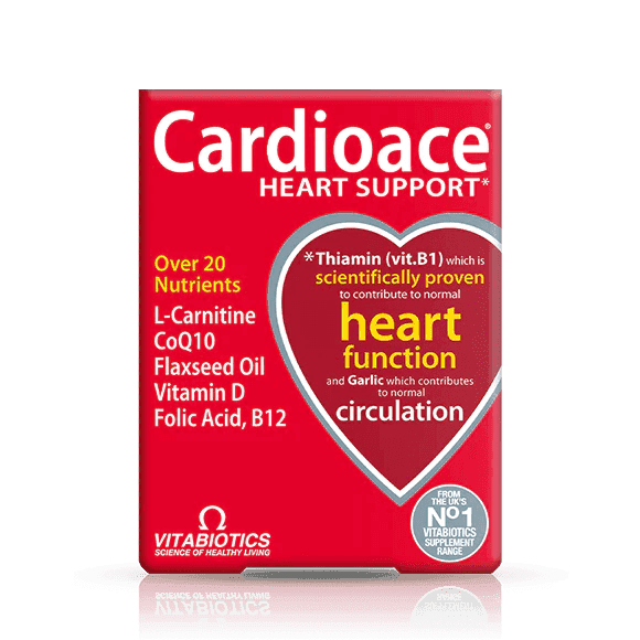 Vitabiotics Cardioace Original, 30 Tablets - Silverline Pharmacy Surulere, Lagos