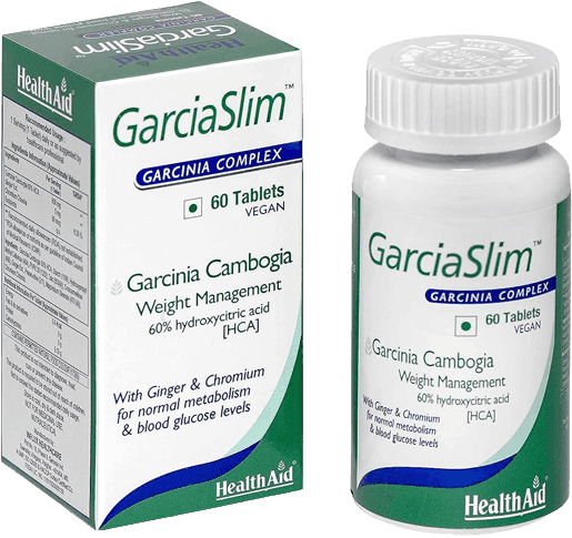 Vitabiotics Garciaslim Garcinia Complex, 60 Tablets - Silverline Pharmacy Surulere, Lagos