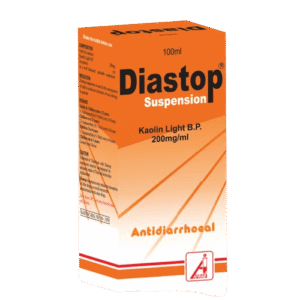 Afrab Diastop Suspension Antidiarrhoeal, 100ml - Silverline Pharmacy Surulere, Lagos