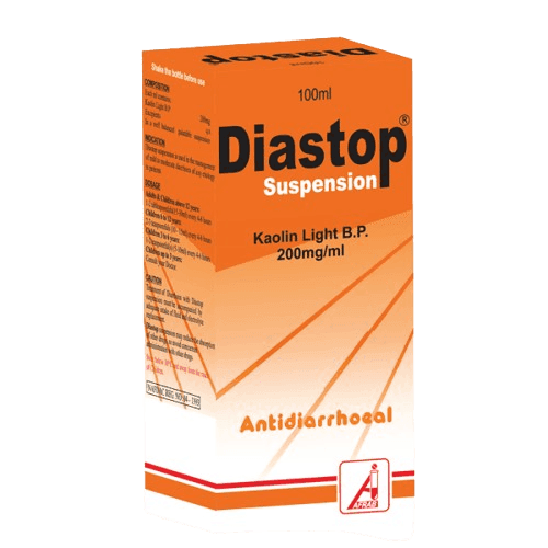 Afrab Diastop Suspension Antidiarrhoeal, 100ml - Silverline Pharmacy Surulere, Lagos