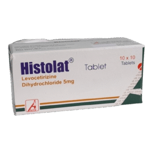 Afrab Histolat Levocetirizine 5mg, 100 Tablets - Silverline Pharmacy Surulere, Lagos